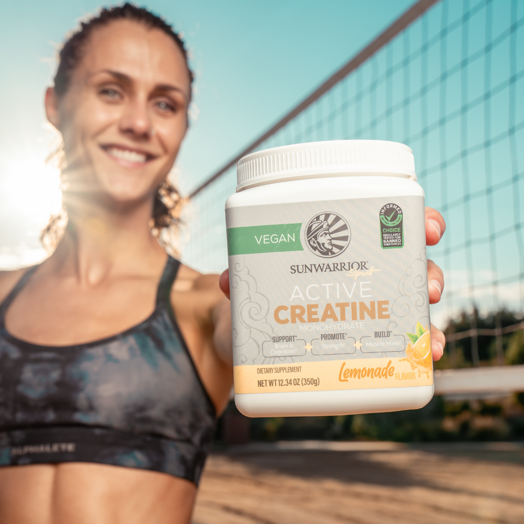 Lemonade Active Creatine Drink Powder- Vegan, Soy-Free