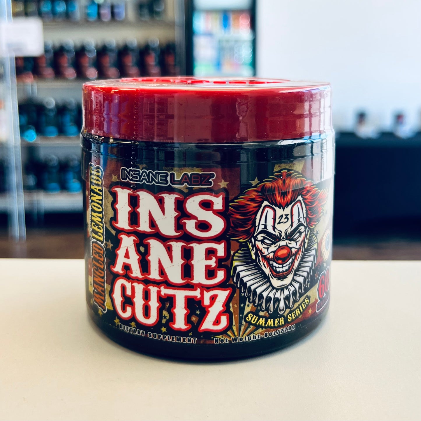 Insane Labz Insane Cutz Powder Mangled Lemonade