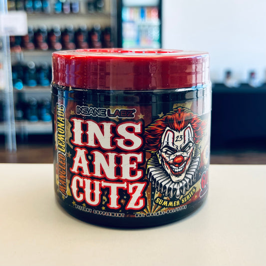 Insane Labz Insane Cutz Powder Mangled Lemonade