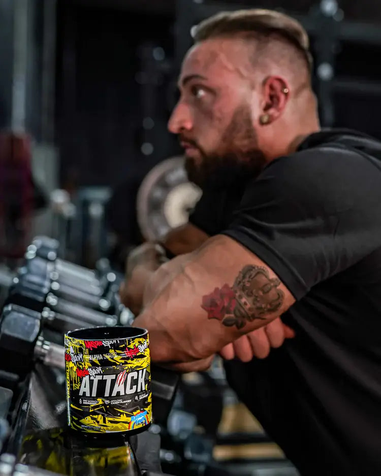 Attack Pre-Workout: Sweet & Tangy