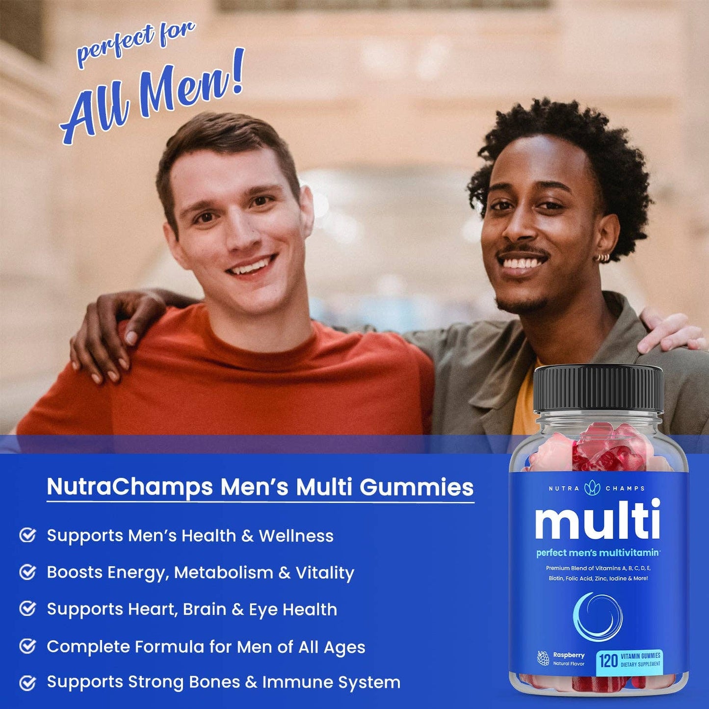 Men's Multivitamin Gummies