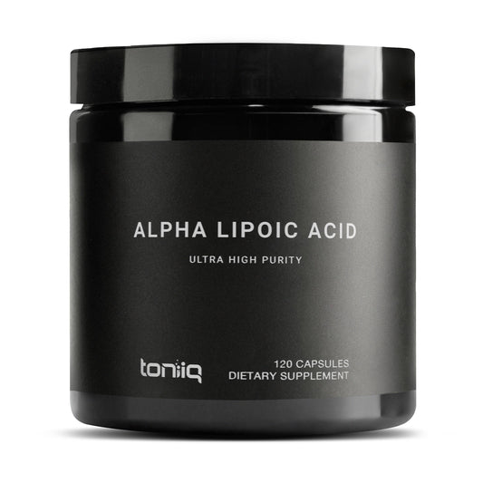 Toniq Alpha Lipoic Acid 99%: 120 Capsules