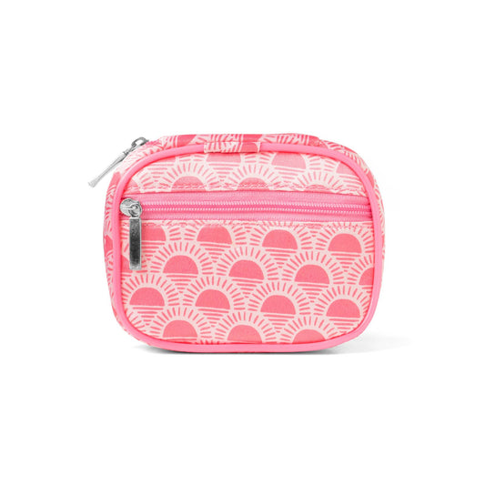 Wellness Keeper Zippered Pill & Vitamin Case Open Stock: Riviera