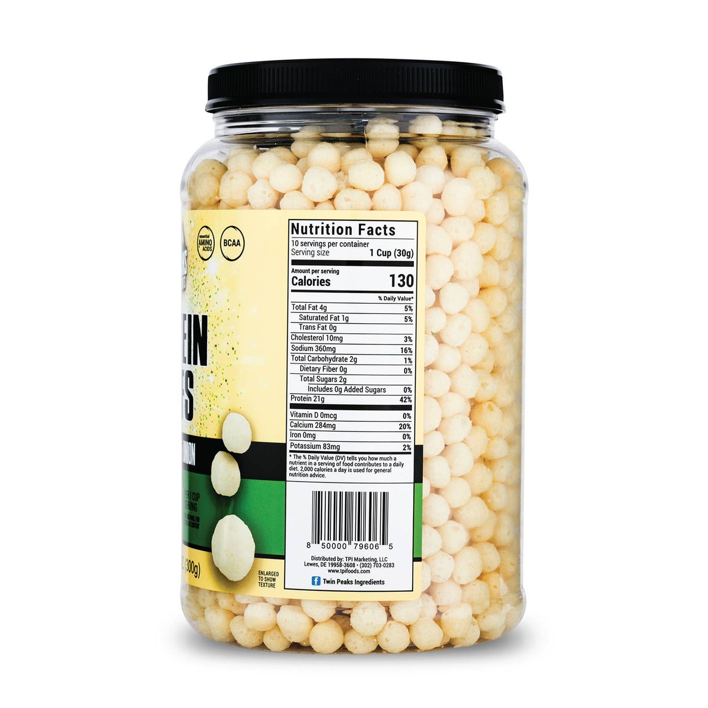 Protein Puffs - Sour Cream & Onion  10.6 oz (300g)