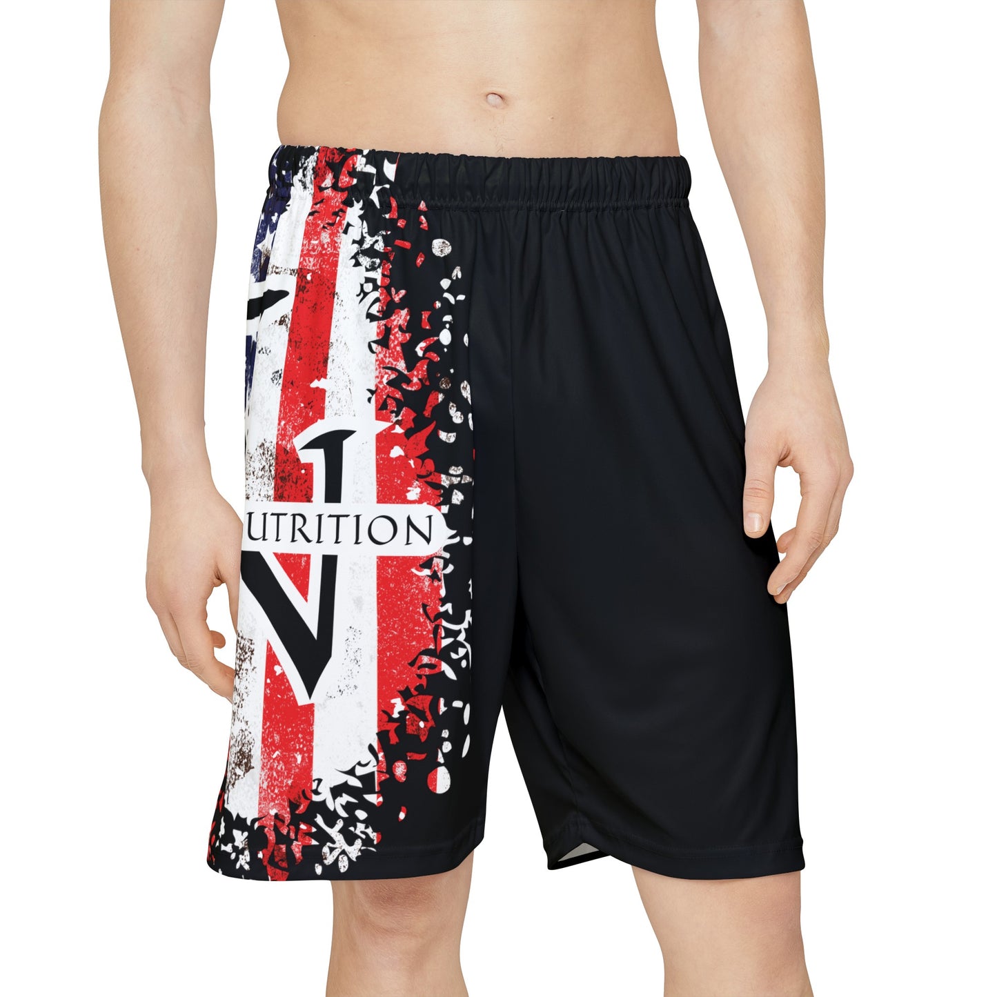 Frontier Nutrition Men’s Sports Shorts