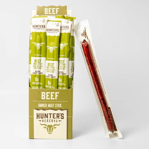 Hunters Reserve Beef Sticks- 12 Flavors