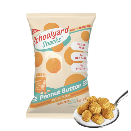 Schoolyard Snack Peanut Butter Keto Cereal