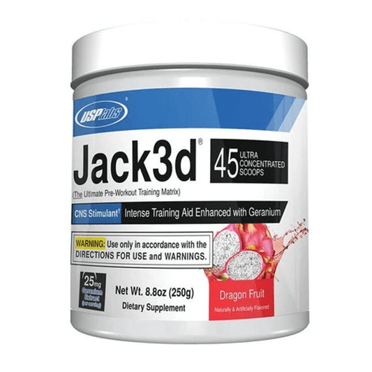 Jack3d Pre Workout Dragon Fruit