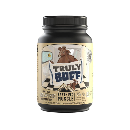 Earth Fed Truly Buff - Unflavored Grass-Fed Whey