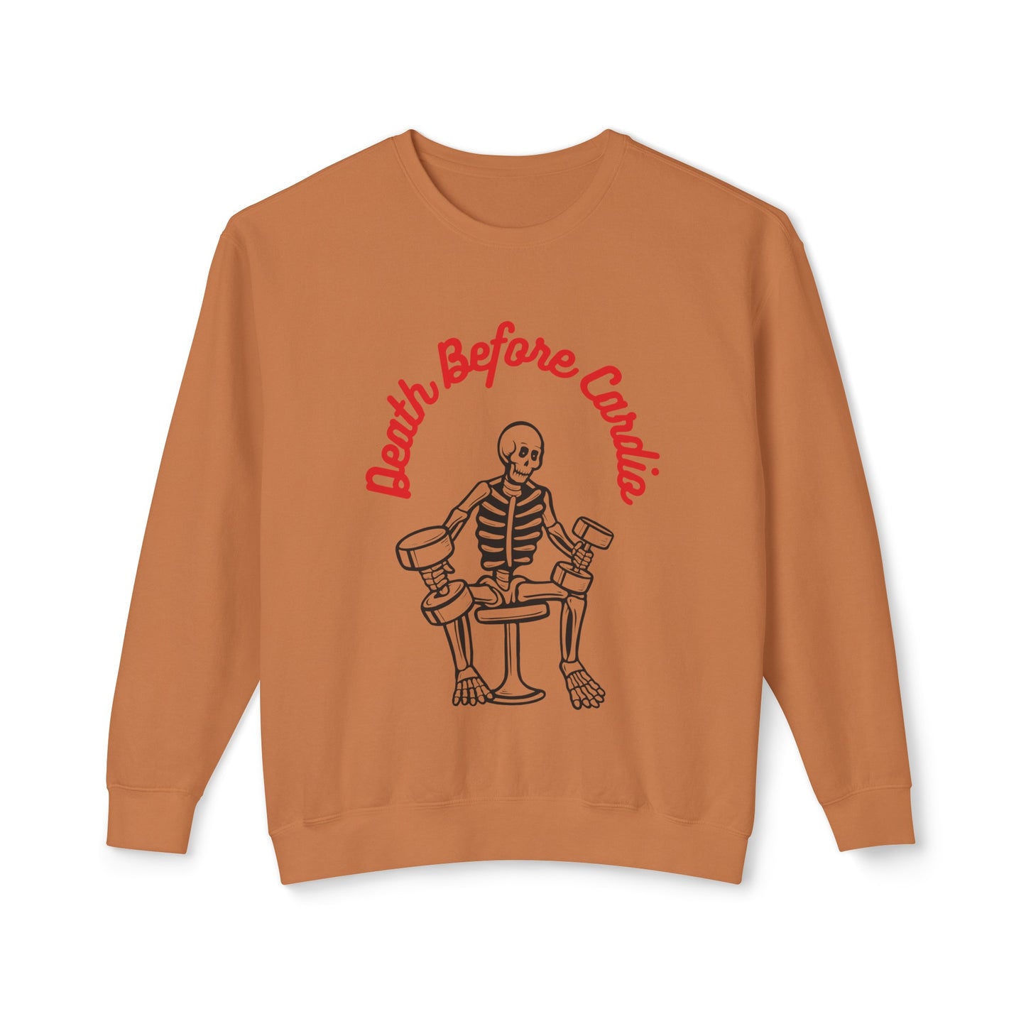 Death Before Cardio Sweater