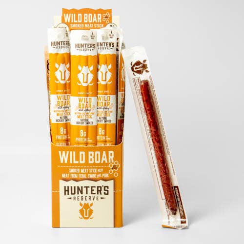 Hunters Reserve Beef Sticks- 12 Flavors