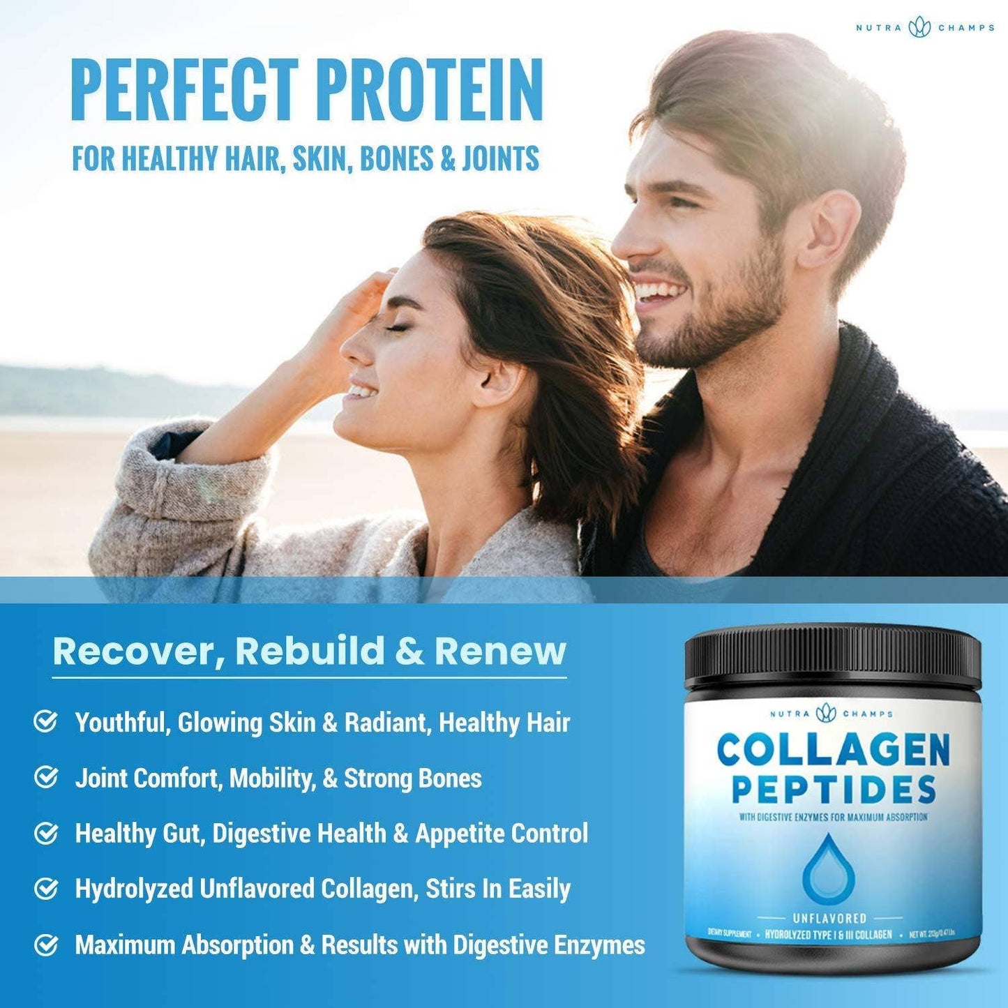 Nutra Champs Collagen Peptides