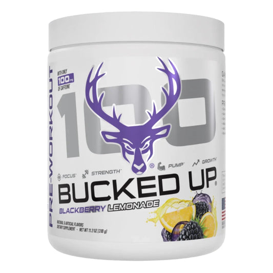 Bucked Up 100 Pre-workout BlackBerry Lemonade