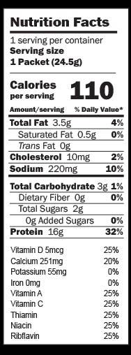 Protein Puffs - Ranch