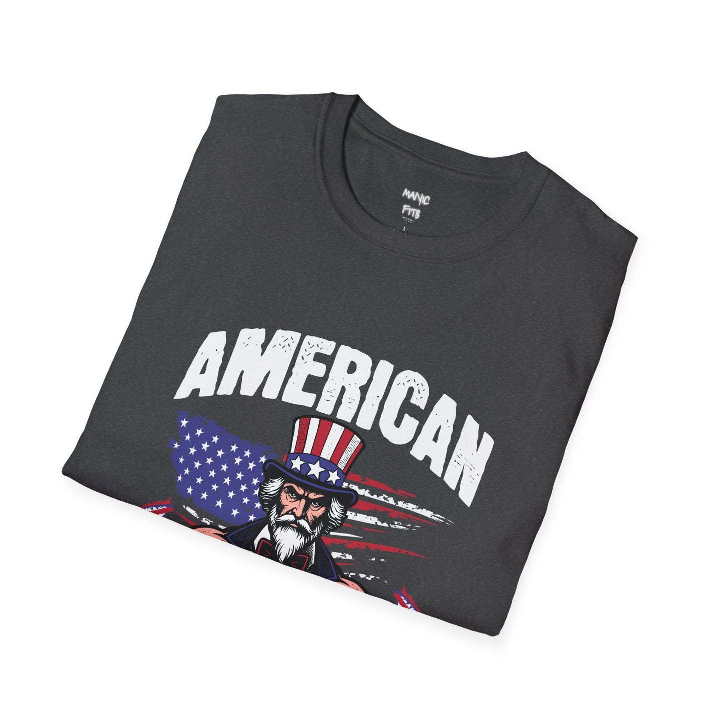 American Muscle Unisex Softstyle T-Shirt