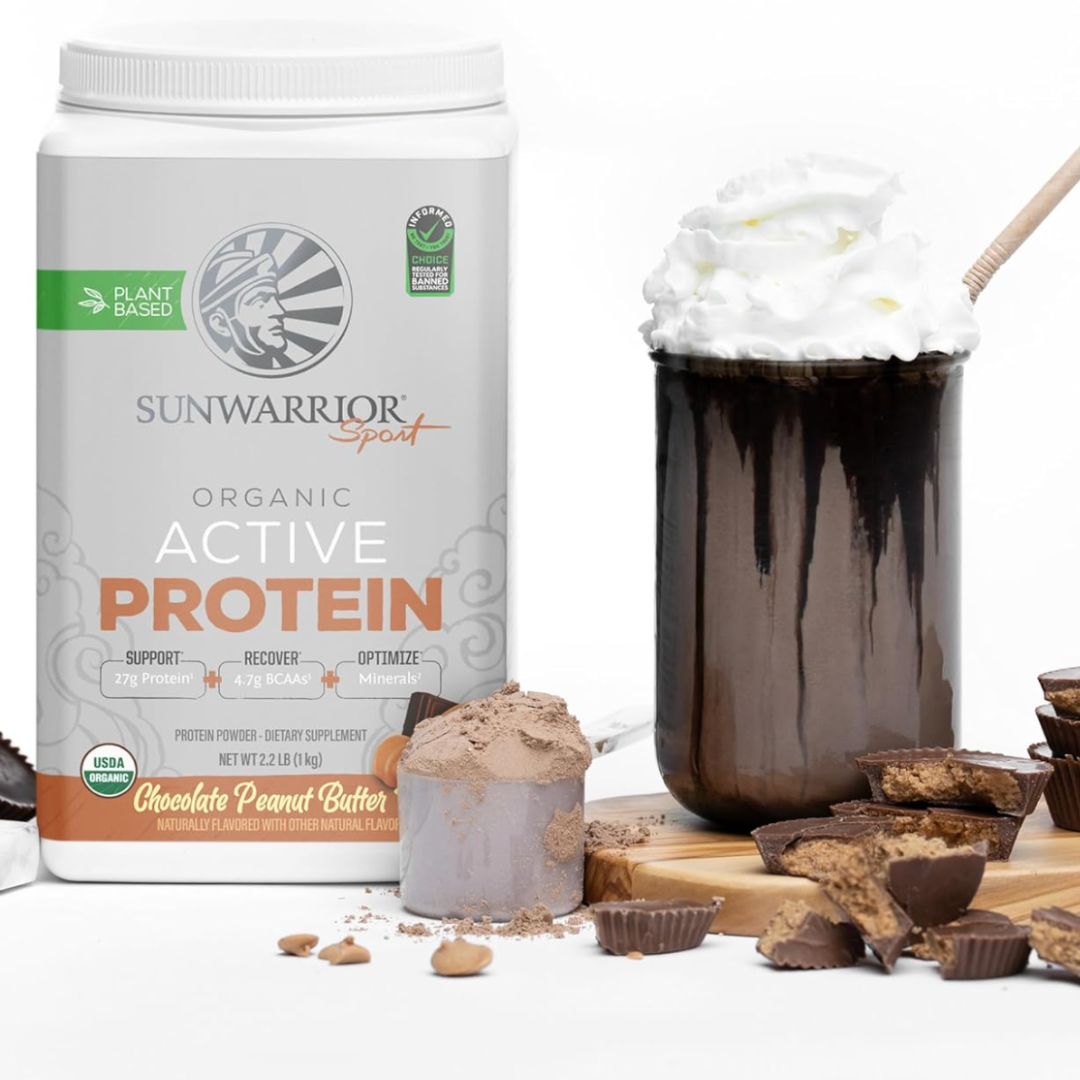 Chocolate PB Active Protein - Plant-Based, Gluten-Free