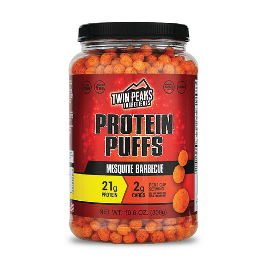 Protein Puffs - Mesquite Barbecue  10.6 oz (300g)