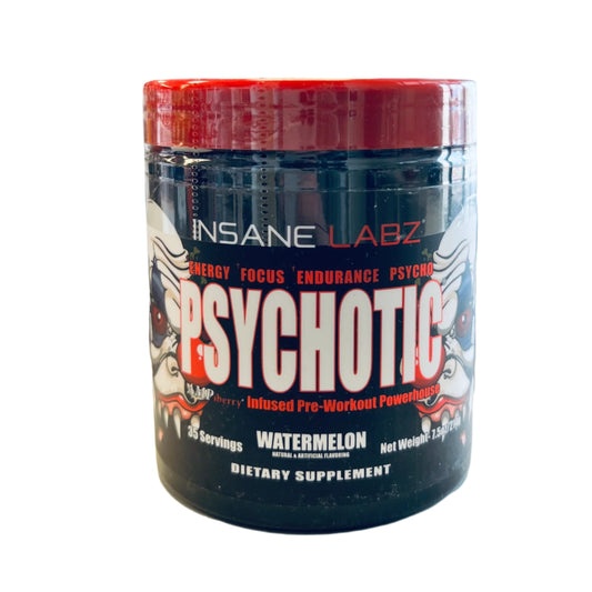 Insane Labz Psychotic Pre Workout Watermelon