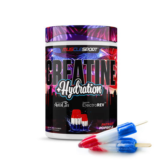 Creatine + Hydration™ 300 Grams: Patriot Popsicle