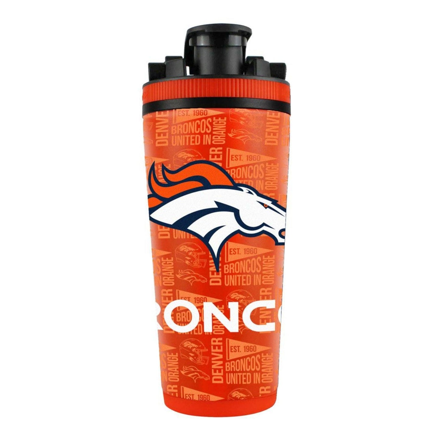 Officially Licensed Denver Broncos 4D Ice Shaker