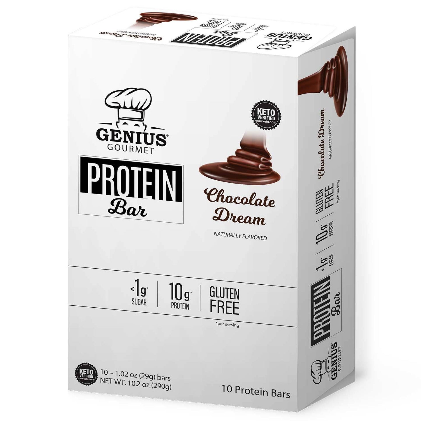 Genius Gourmet Protein Bar - Chocolate Dream