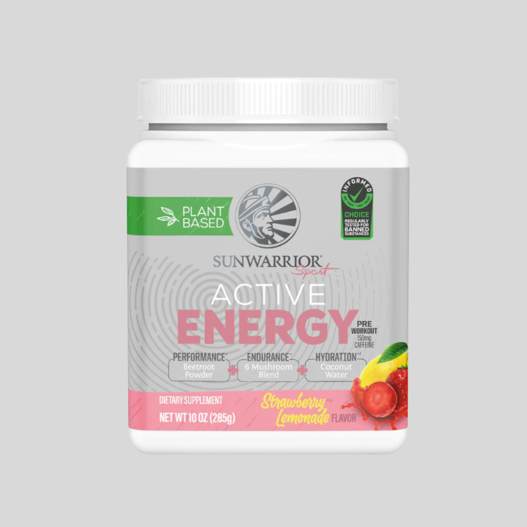 Strawberry Lemonade Active Energy Pre-Workout Powder