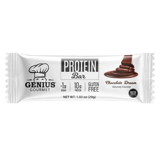 Genius Gourmet Protein Bar - Chocolate Dream