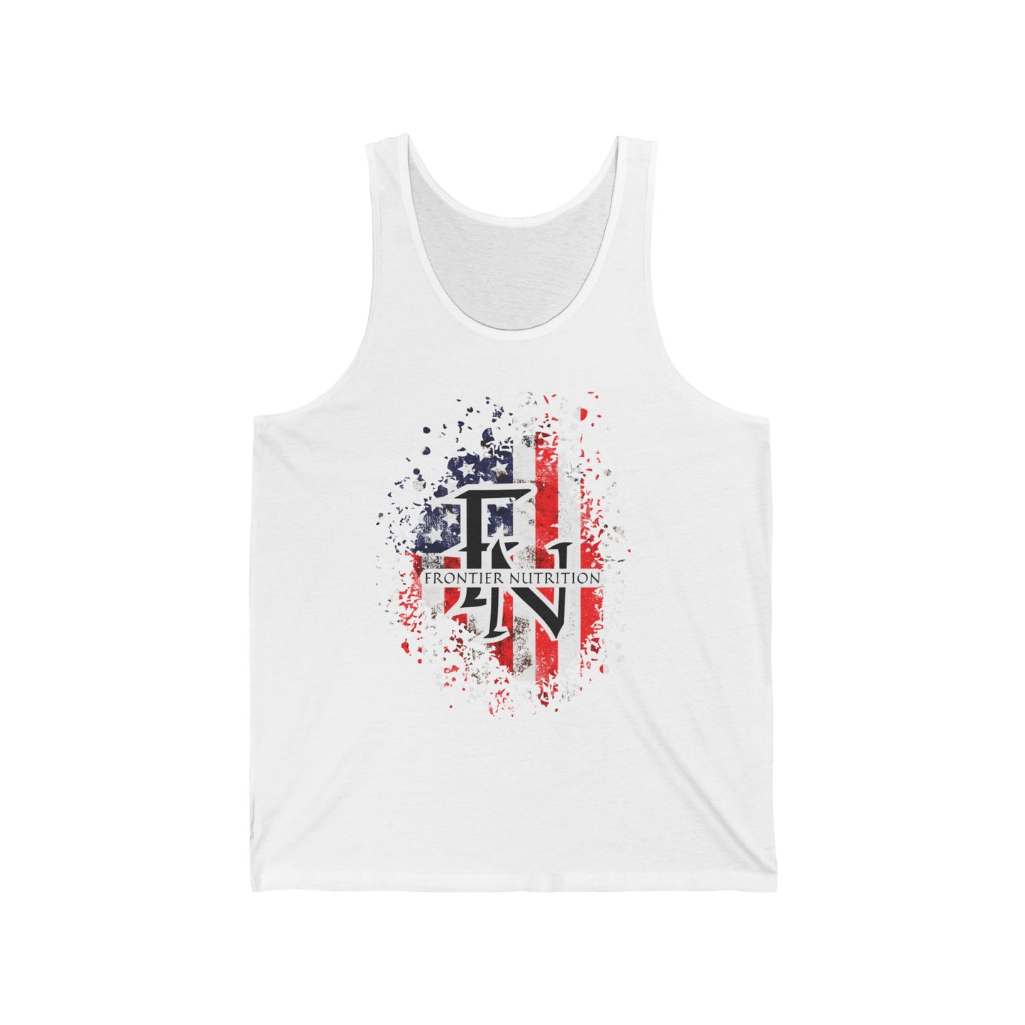 Frontier Nutrition Unisex Jersey Tank