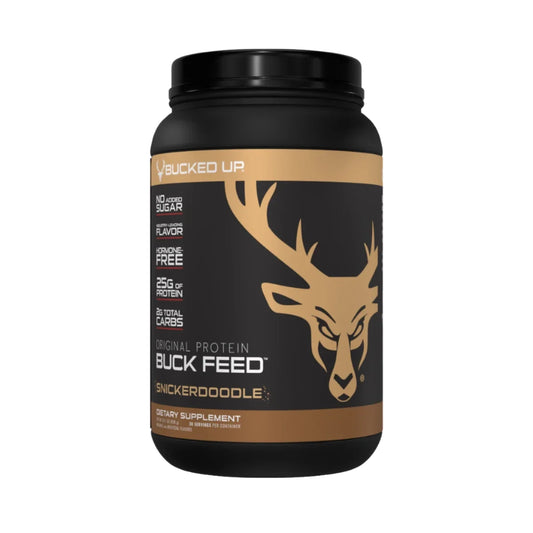 Buck Feed Original Protein Snickerdoodle