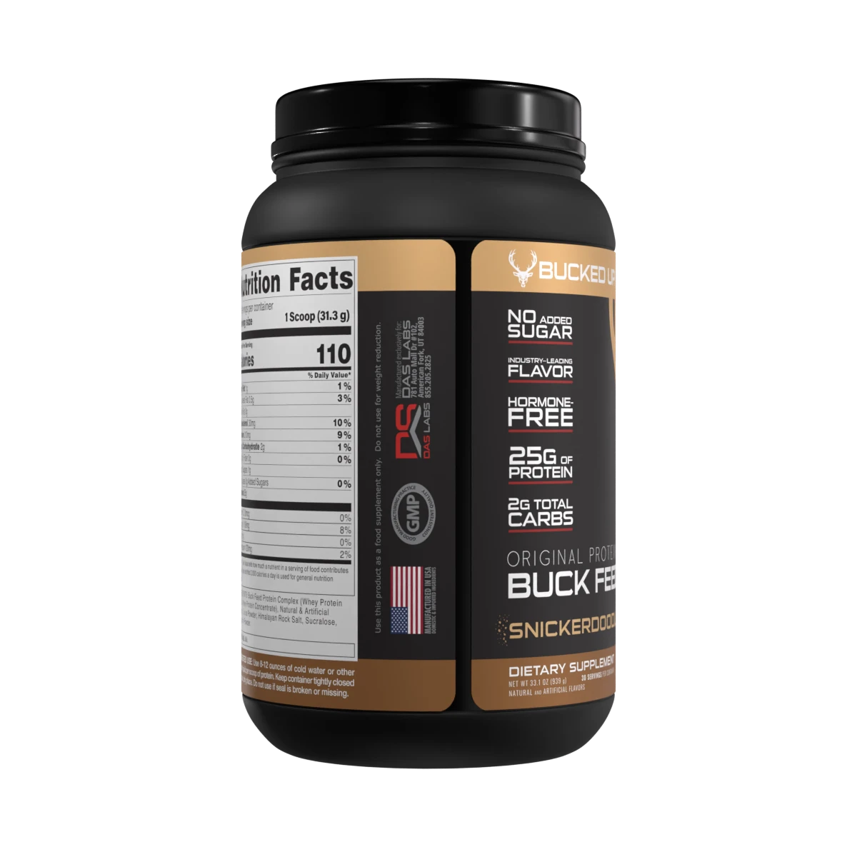 Buck Feed Original Protein Snickerdoodle