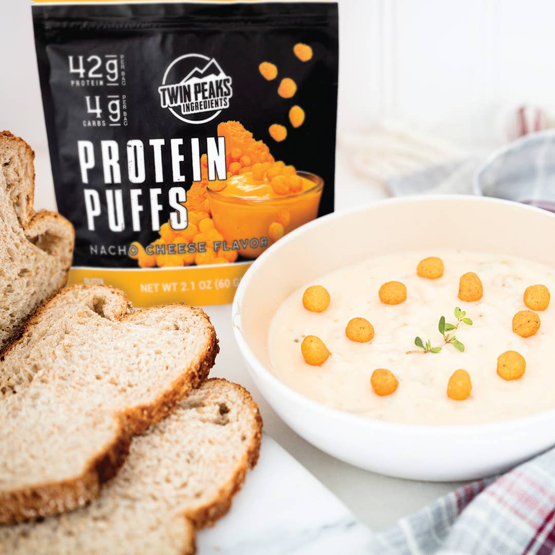 Protein Puffs - Nacho Cheese  2.1 oz (60g)