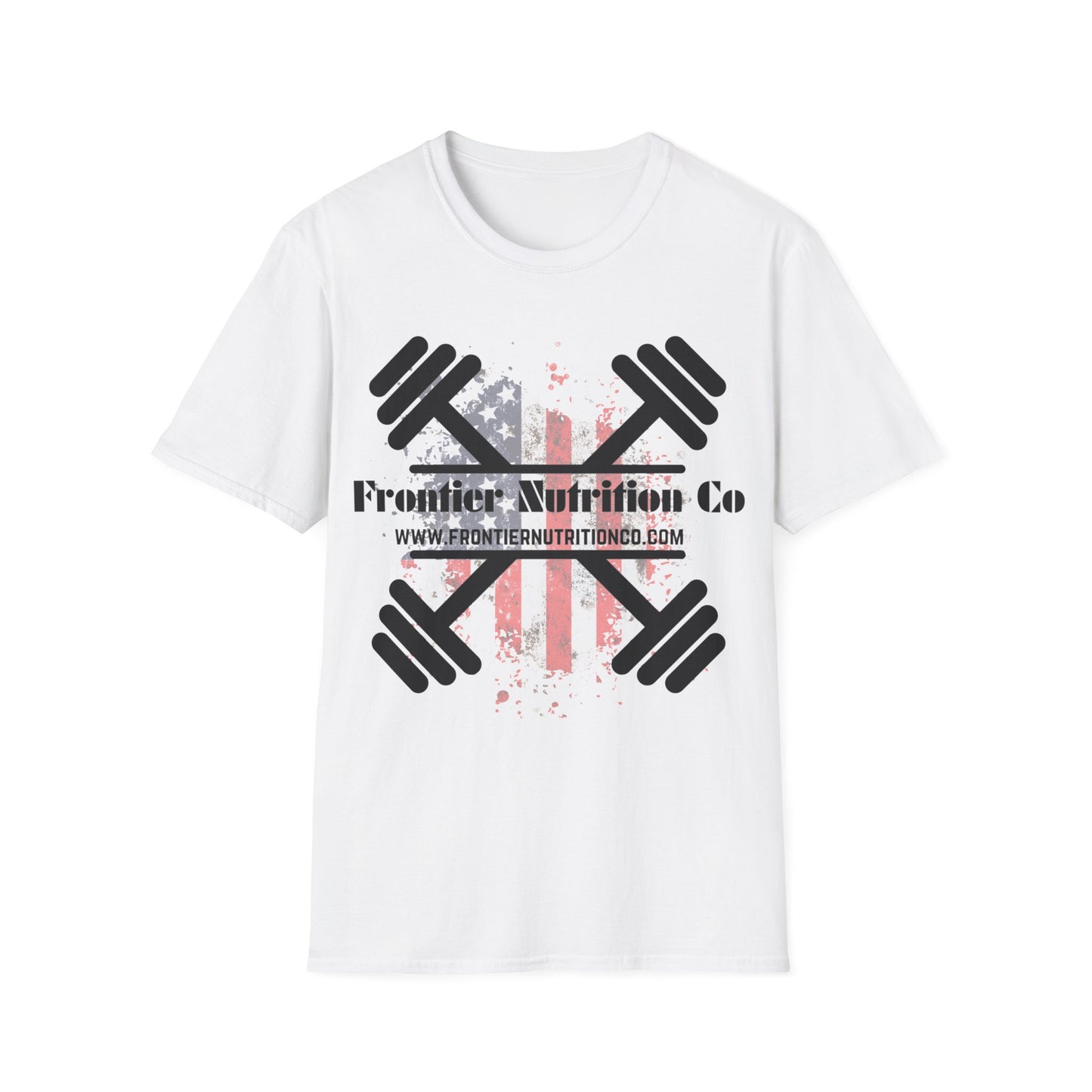 Frontier Nutrition T-Shirt Logo