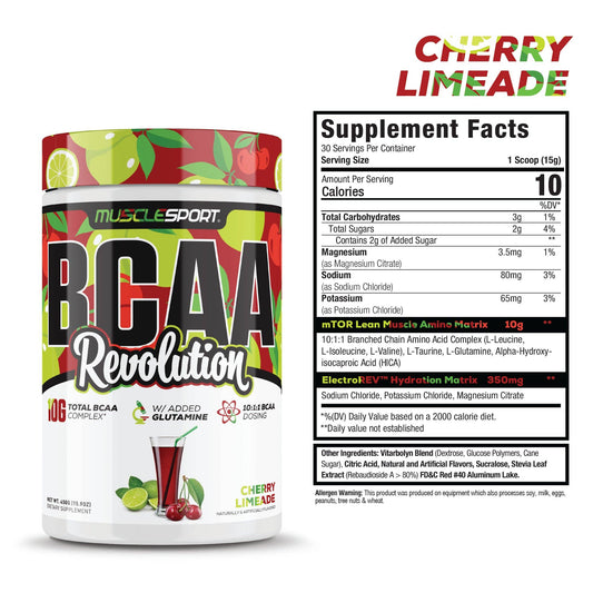 BCAA Revolution™: Cherry Limeade