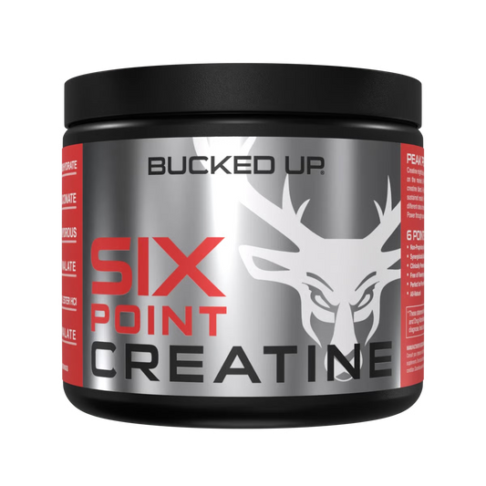 Bucked Up Six Point Creatine