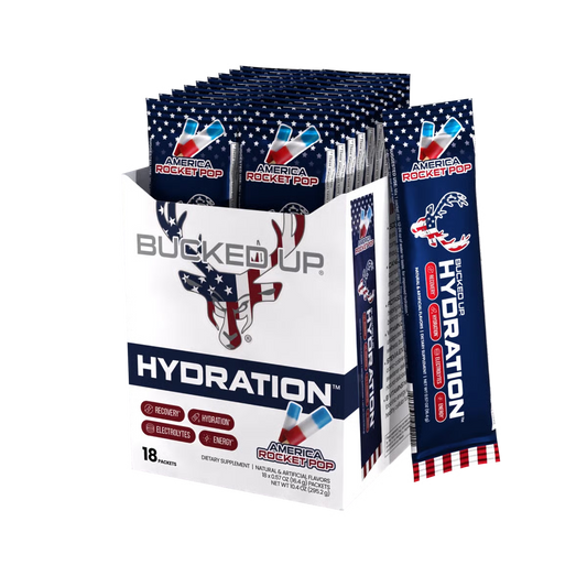 Bucked Up Hydration Rocket Pop