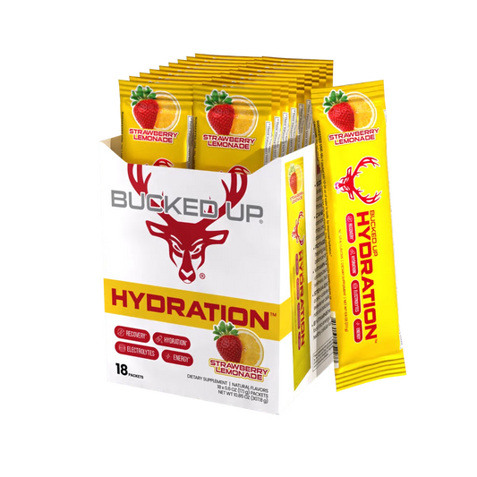 Bucked Up Hydration Strawberry Lemonade
