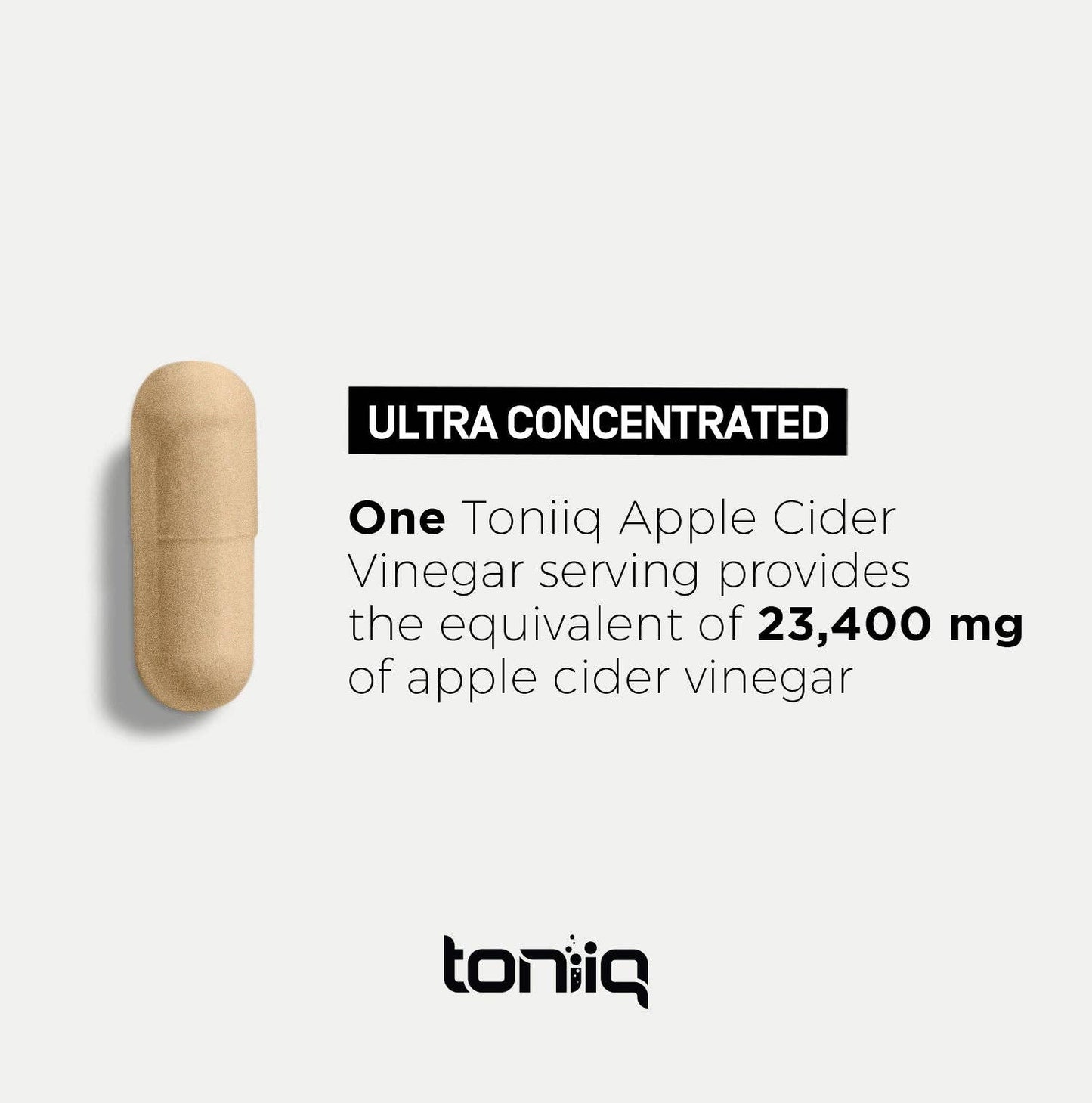 Toniq Apple Cider Vinegar 20%