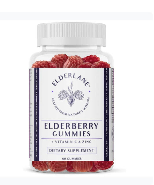 Elderberry Gummies
