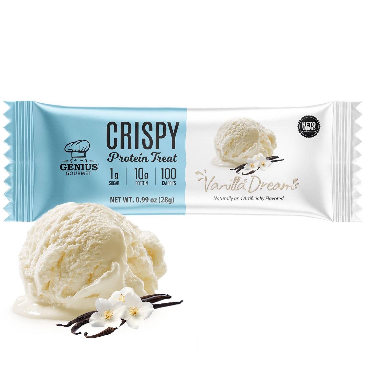 Crispy Protein Treat - Vanilla Dream