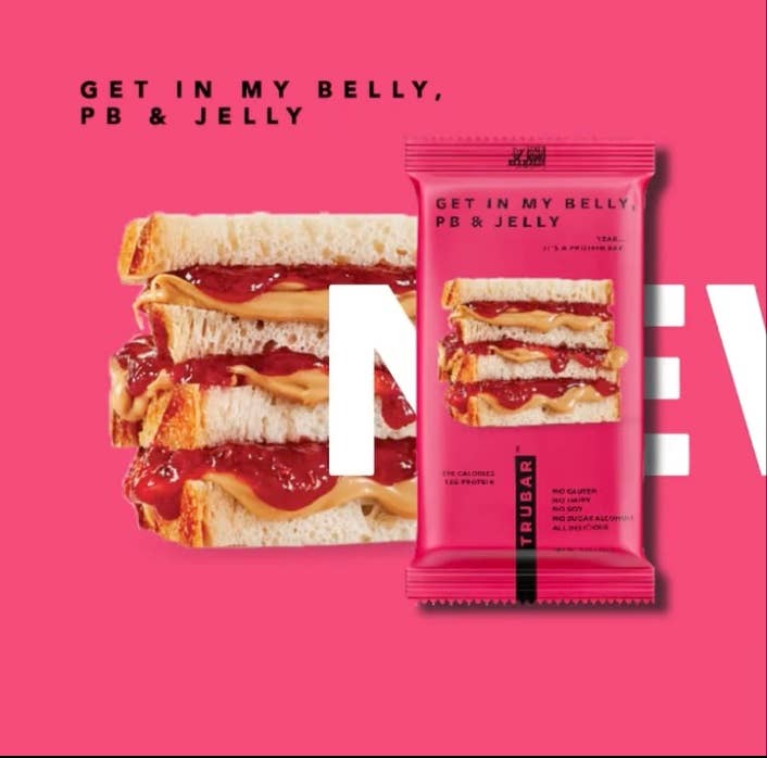 TRUBAR Peanut butter & Jelly get in my belly