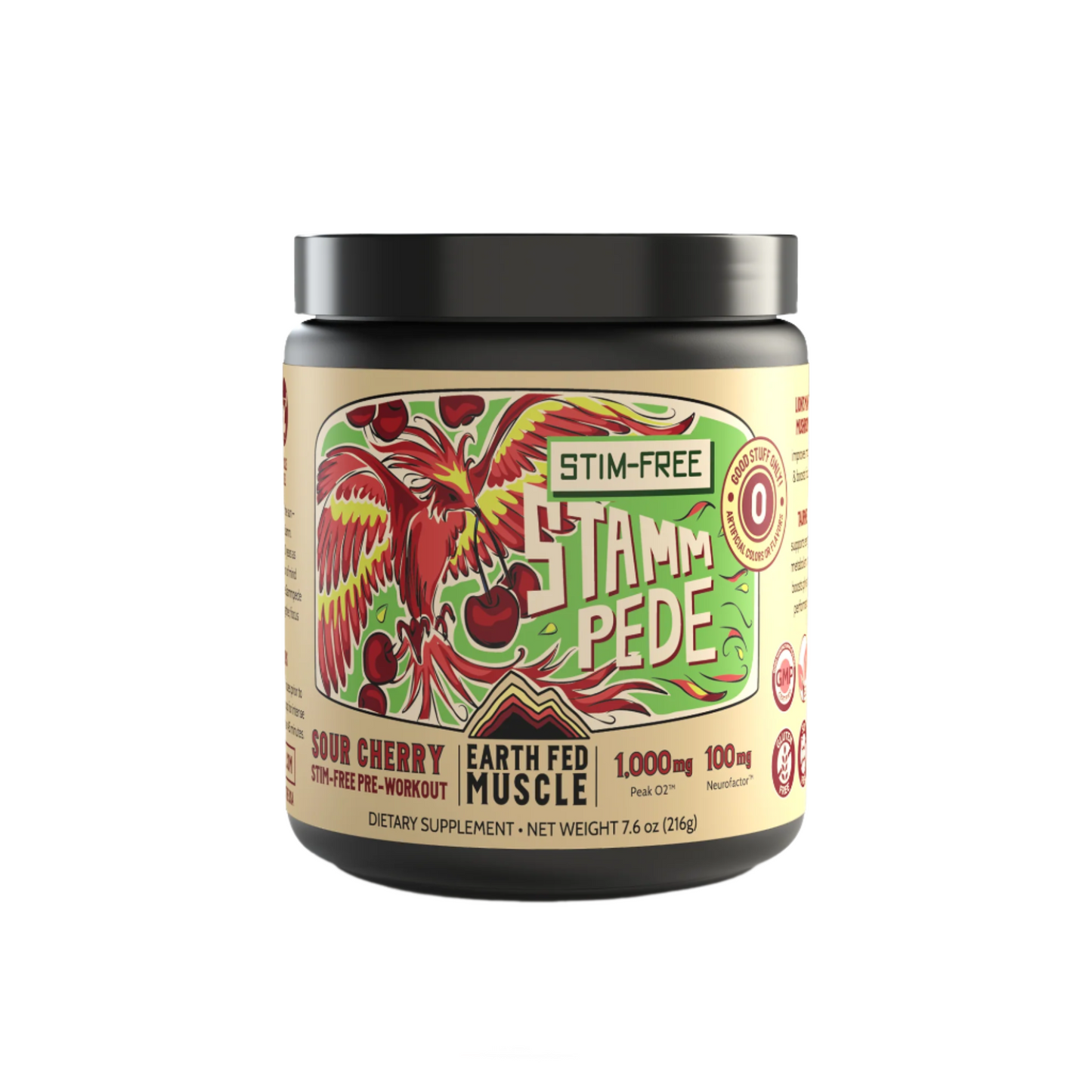 Stim-Free Stammpede - Sour Cherry