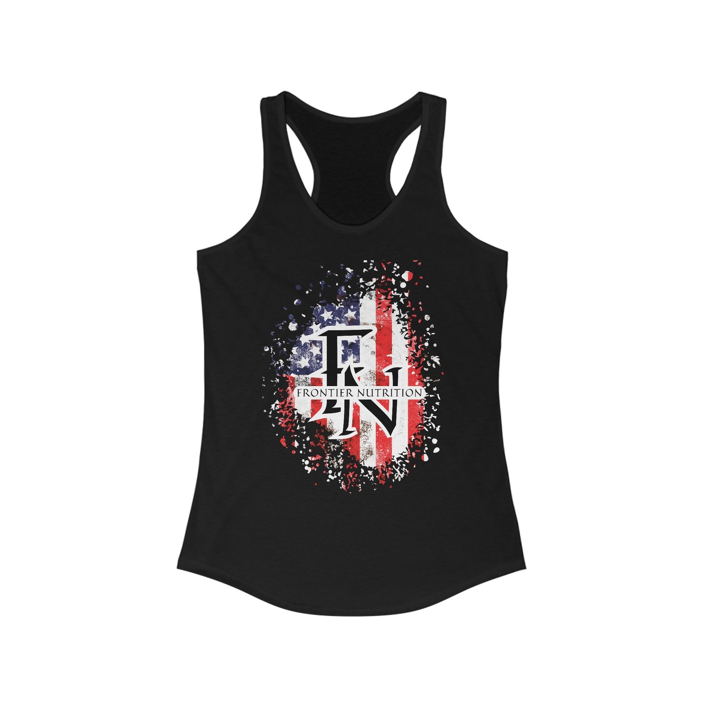 Frontier Nutrition Women's Racerback Tank