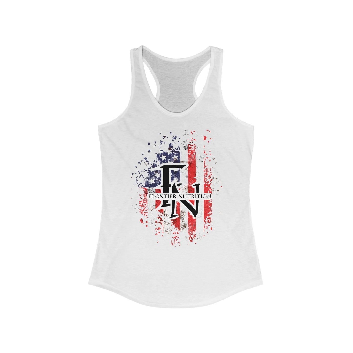 Frontier Nutrition Women's Racerback Tank