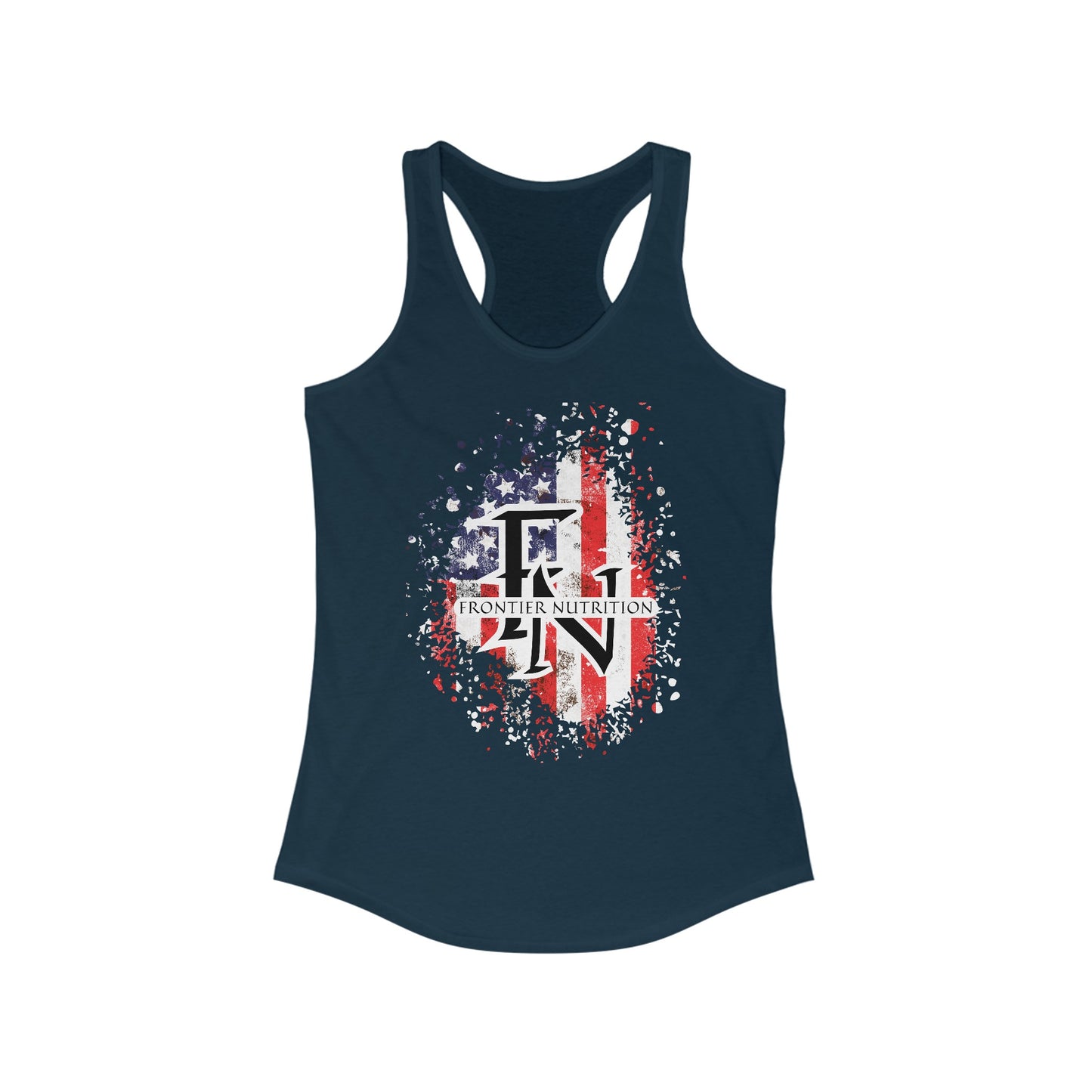 Frontier Nutrition Women's Racerback Tank