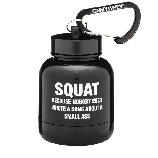 Squat Because Nobody Wrote A Song Punny (Single Scoop)