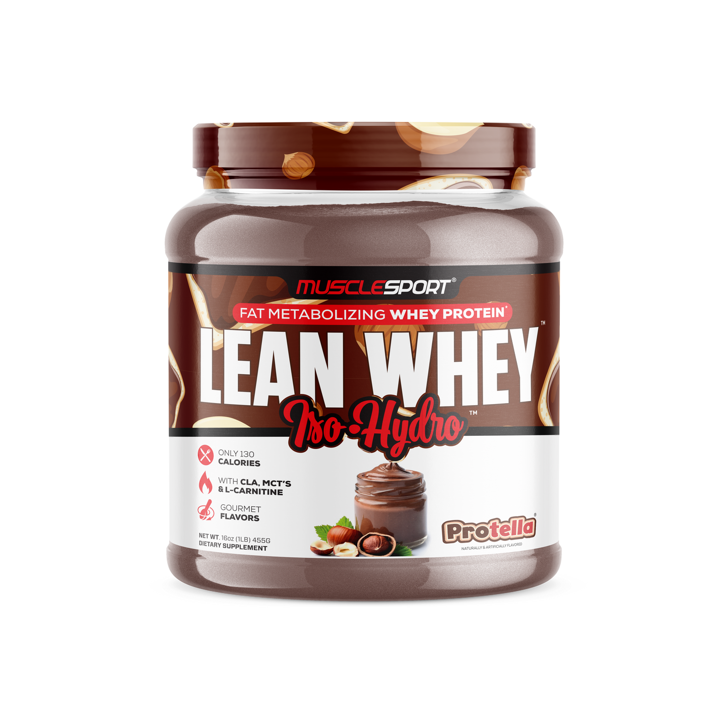 Lean Whey™ Iso Hydro Gourmet Protein 1lb: Lean Charms