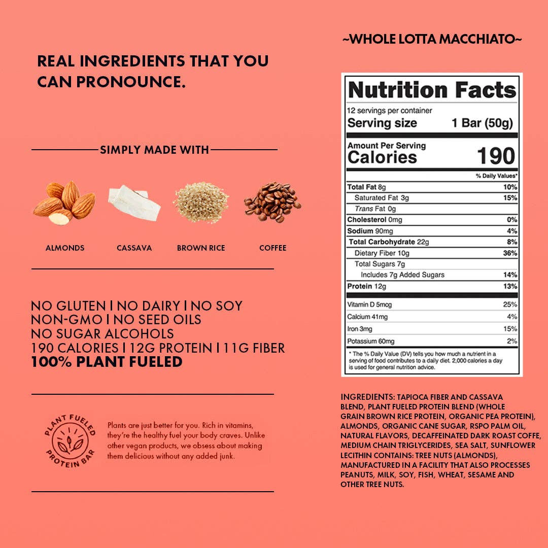 TRUBAR Whole Lotta Macchiato