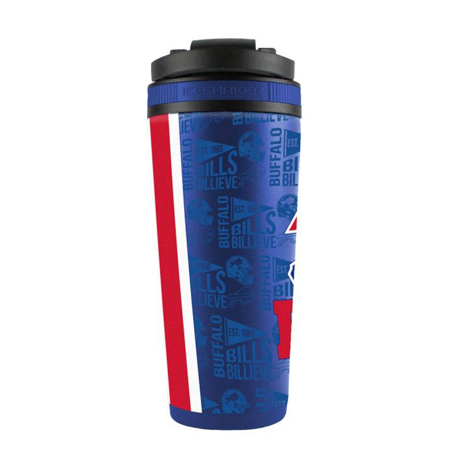 Officially Licensed Buffalo Bills 4D Ice Shaker