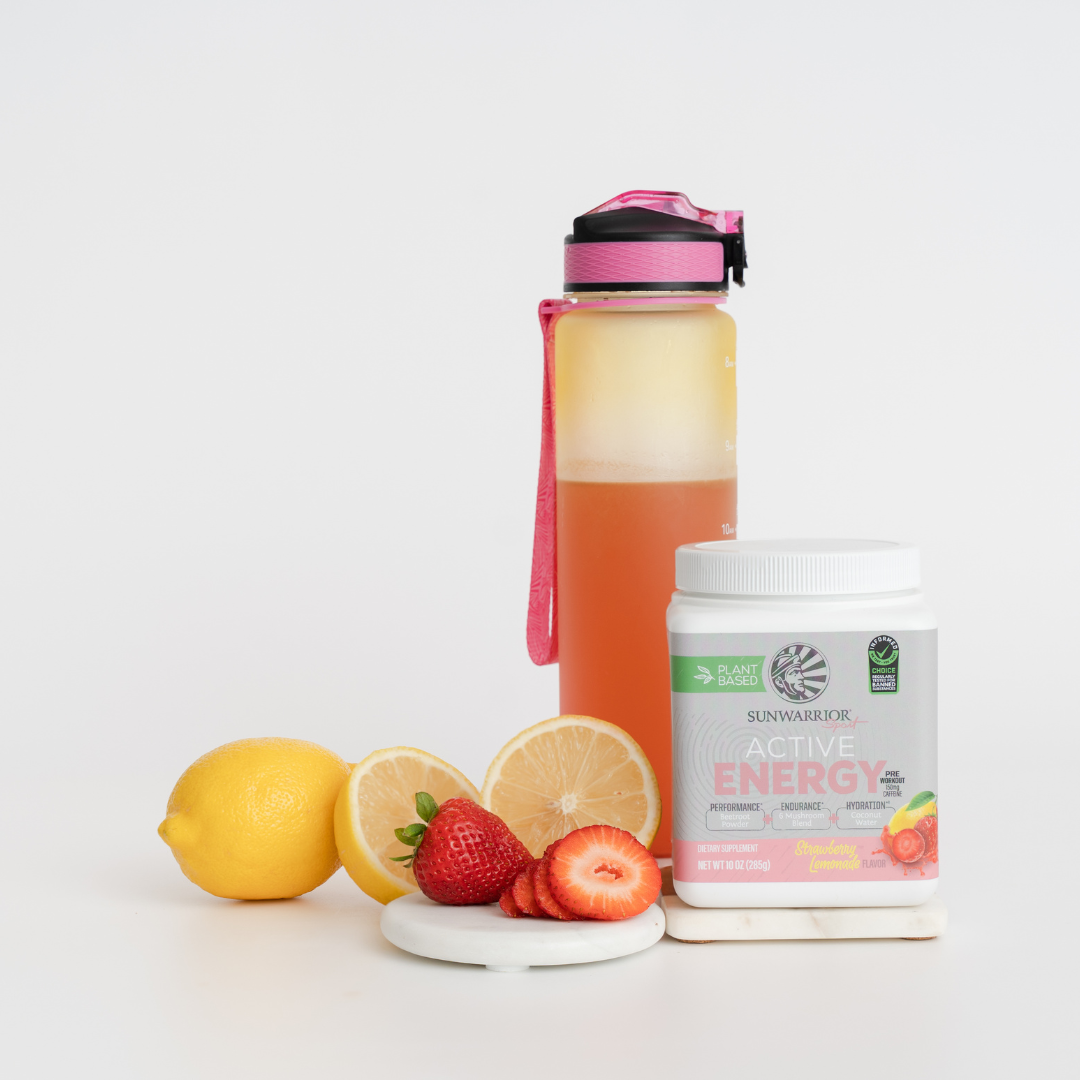 Strawberry Lemonade Active Energy Pre-Workout Powder