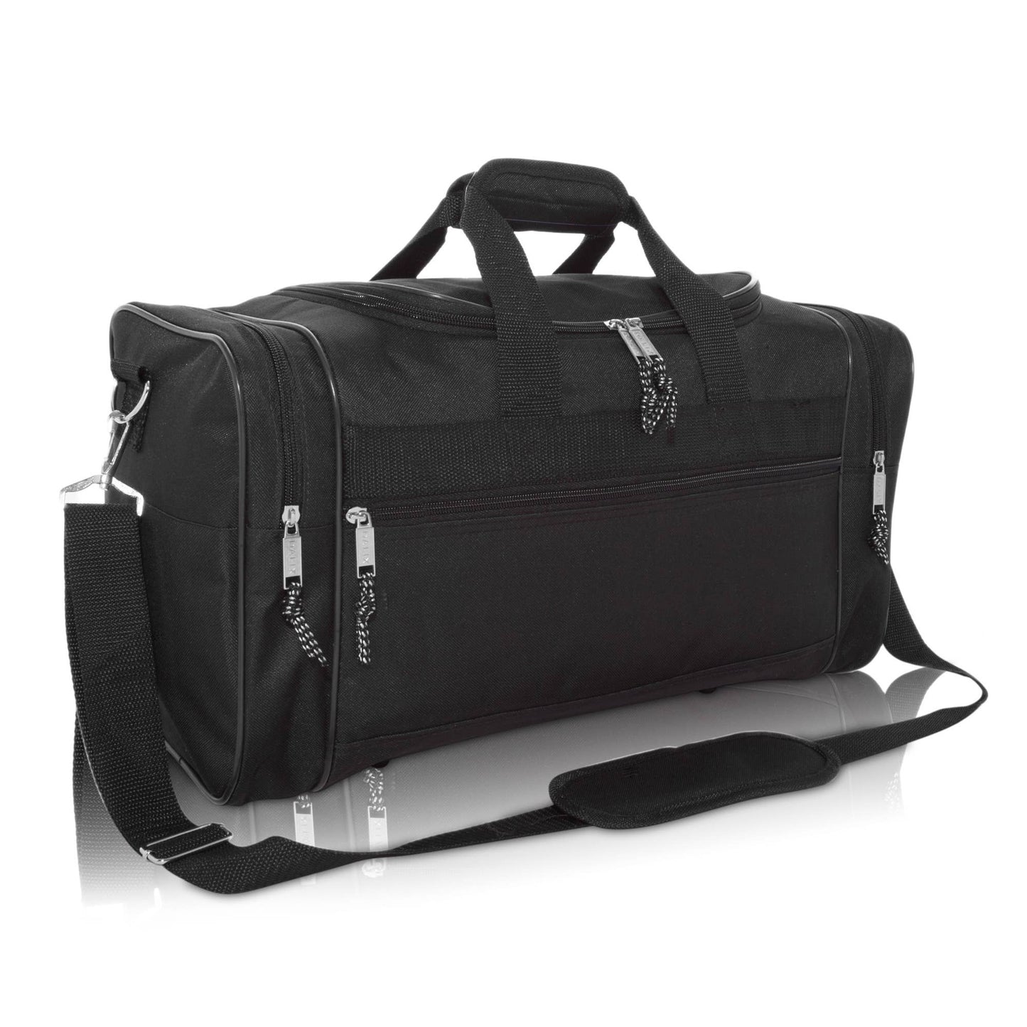 Duffle Bag / Gym Bag 17" Black